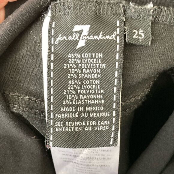 7 For All Mankind Maternity Jeans Sz 25 - Picture 3 of 3